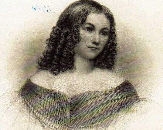 First Lady Priscilla Cooper Tyler (John Tyler) – The First Lady of the Stage