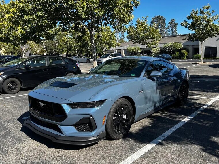 2025 Ford Mustang EcoBoost