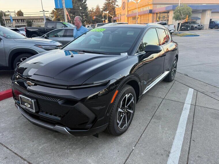 2025 Chevrolet Equinox