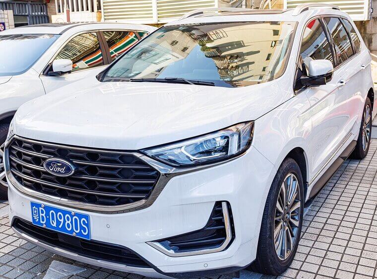 2025 Ford Edge