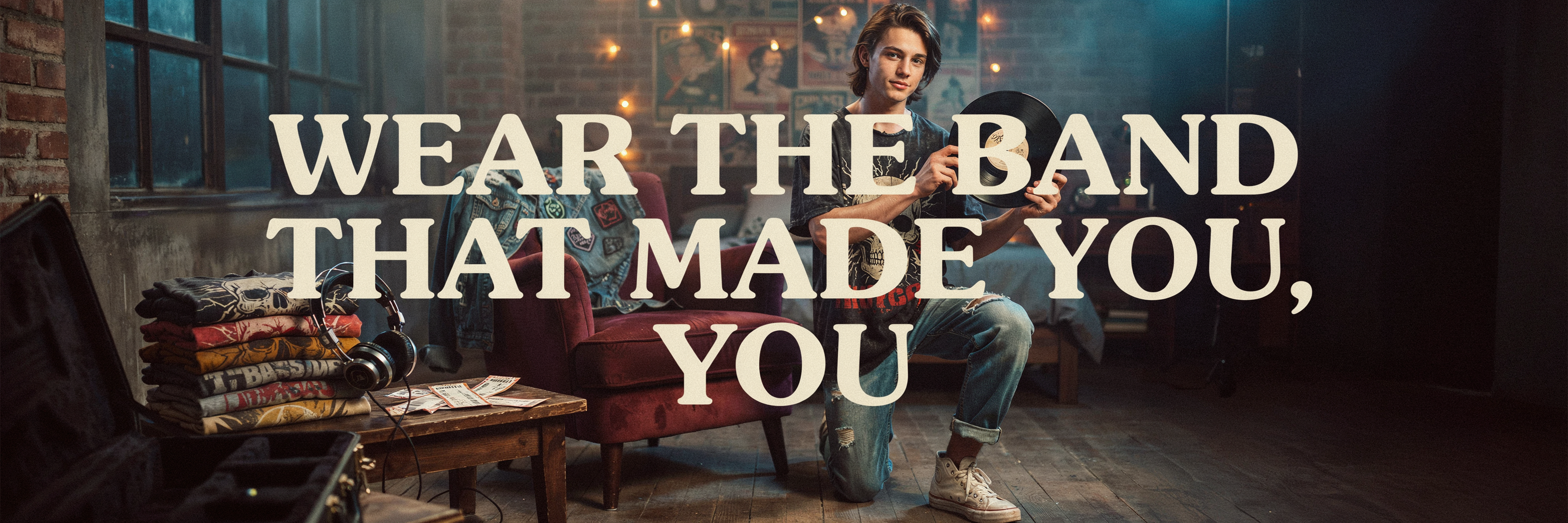 Wear the Band That Made You, You