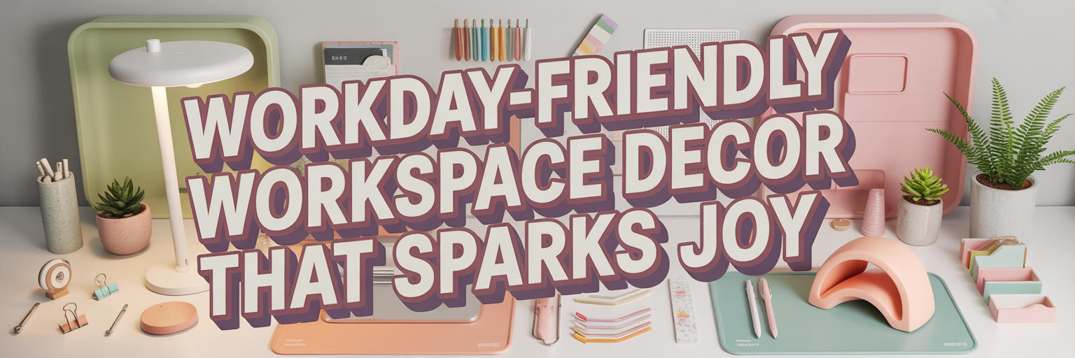 Transform Your Boring Workspace Into a Happy Place
