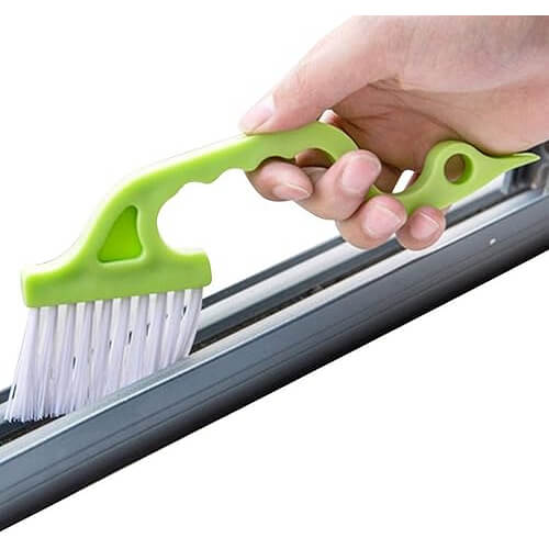 Compact Groove Cleaning Tool that Fits Tight Spaces. 