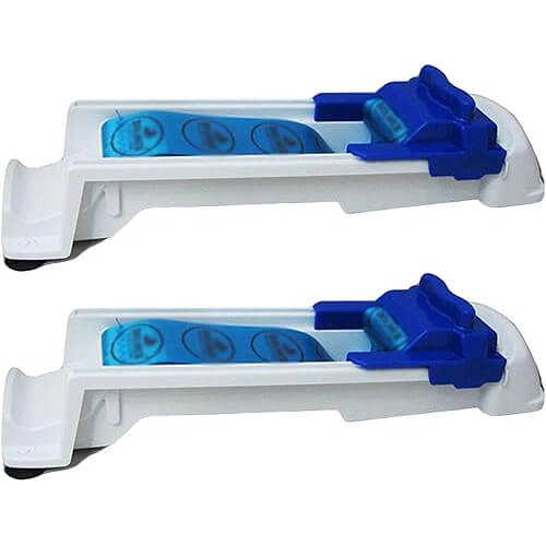Creative Grape Leaf Roller Tool that Simplifies Homemade Wraps. 