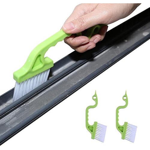 Handy Gap Cleaning Brush Set that Tackles Stubborn Grime. 