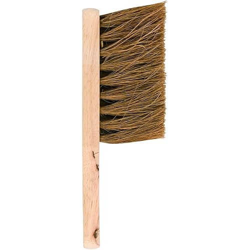 Premium Coconut Fibre Hand Brush that Makes Cleaning Effortless. 