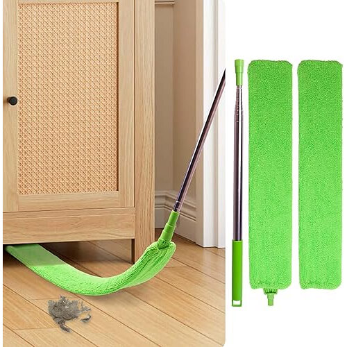 Sleek Retractable Gap Duster that Tackles Hard-to-Reach Spaces. 