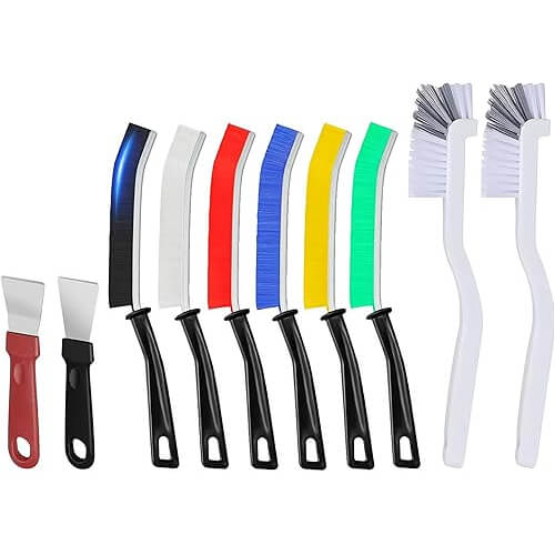 Essential Crevice Cleaning Brush Set that Tackles Stubborn Grime. Now 13% Off!