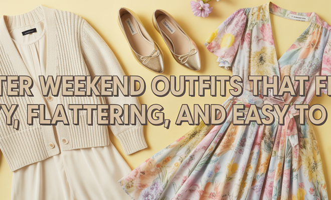 Easter Weekend Outfits That Feel Dressy, Flattering, and Easy to Wear