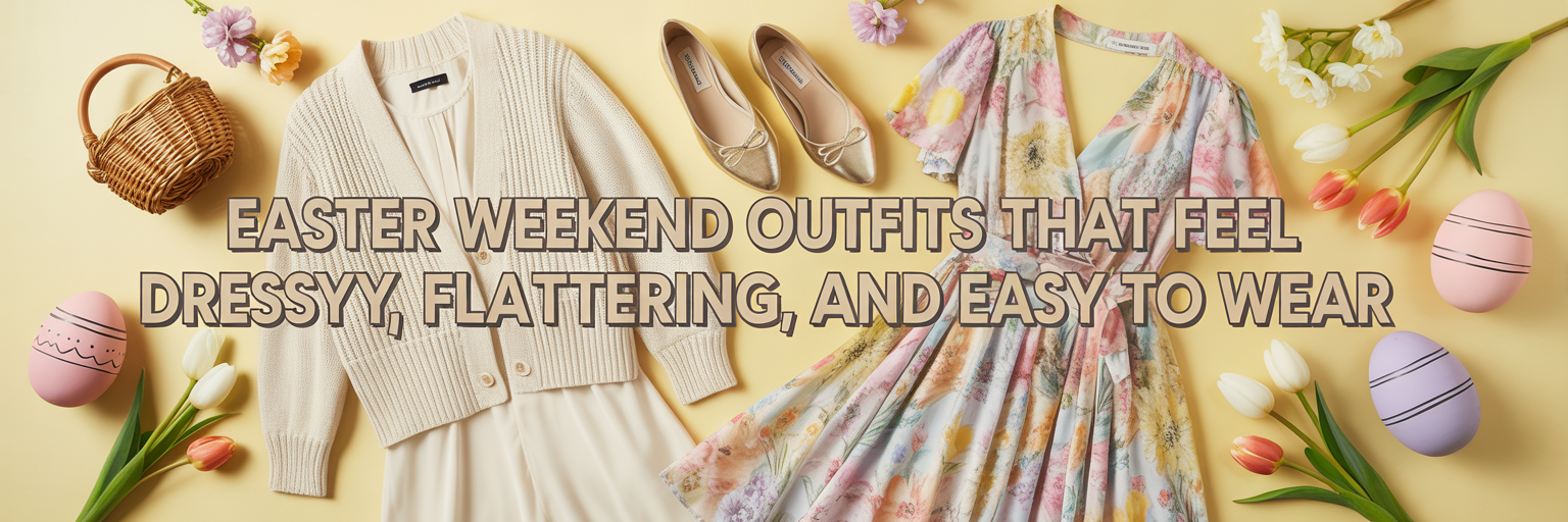 Easter Weekend Outfits That Feel Dressy, Flattering, and Easy to Wear