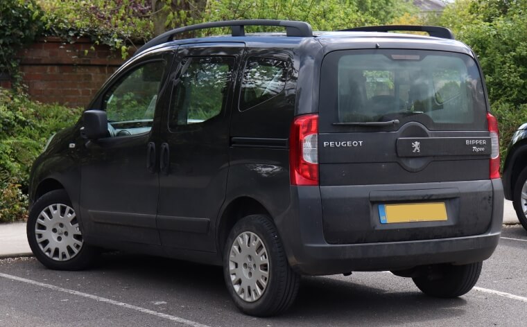 Peugeot Bipper Tepee Outdoor