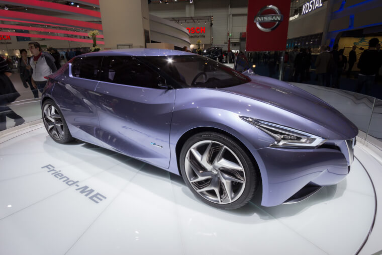 Nissan Friend-ME