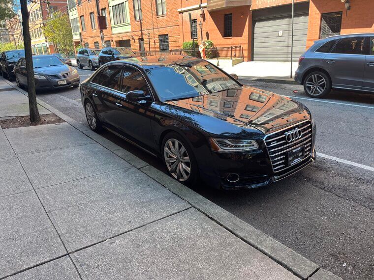 Audi A8L