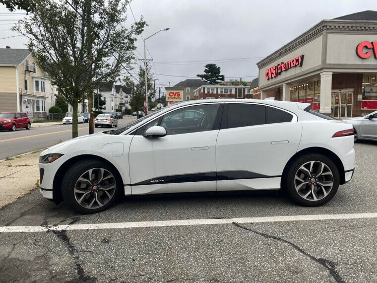 Jaguar I‑Pace