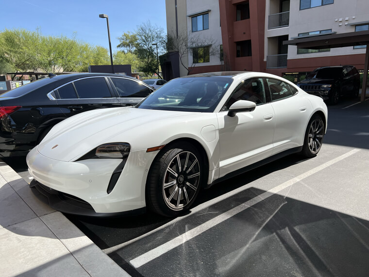 Porsche Taycan