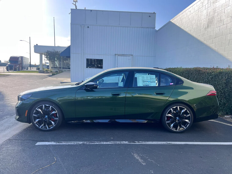 BMW 5‑Series Hybrid