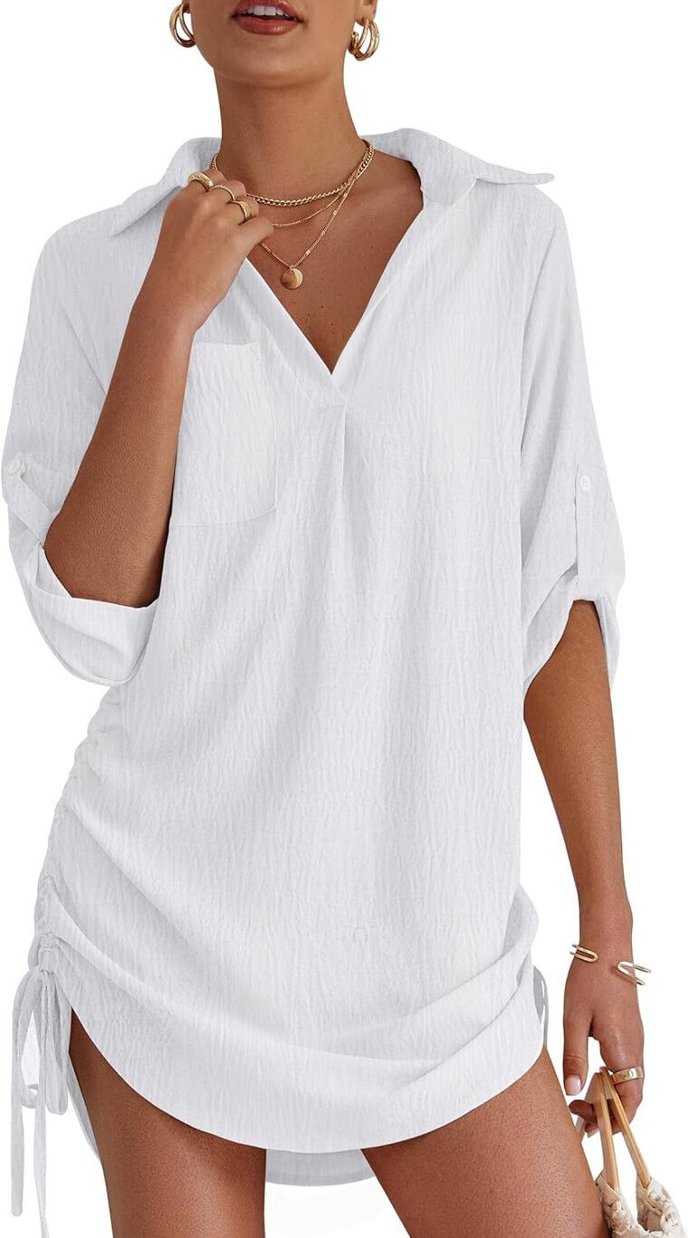 Women's Swimsuit Coverup - Perfect Summer Beachwear! - Now 66% Off!