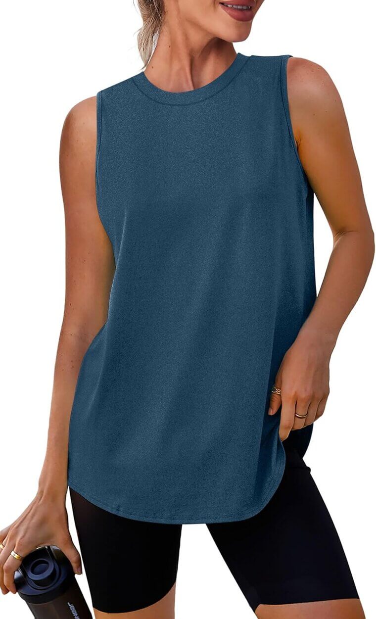 Women's Workout Tank - Lightweight & Stylish for Active Days - Don’t Miss the 27% Discount!