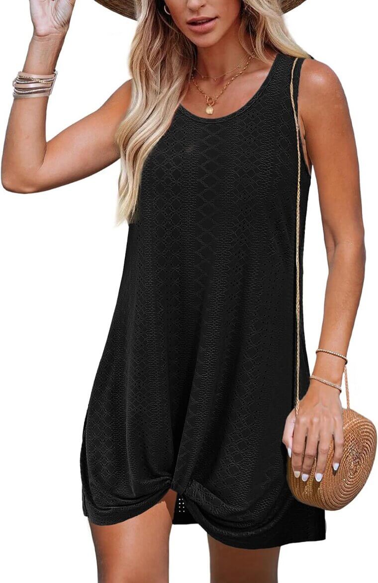 Summer Coverup Dress - Perfect for Beach Days and Vacations 