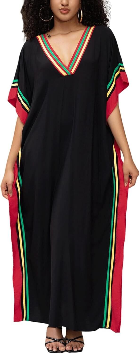 Kaftan Beach Dress - Effortless Style and Comfort 
