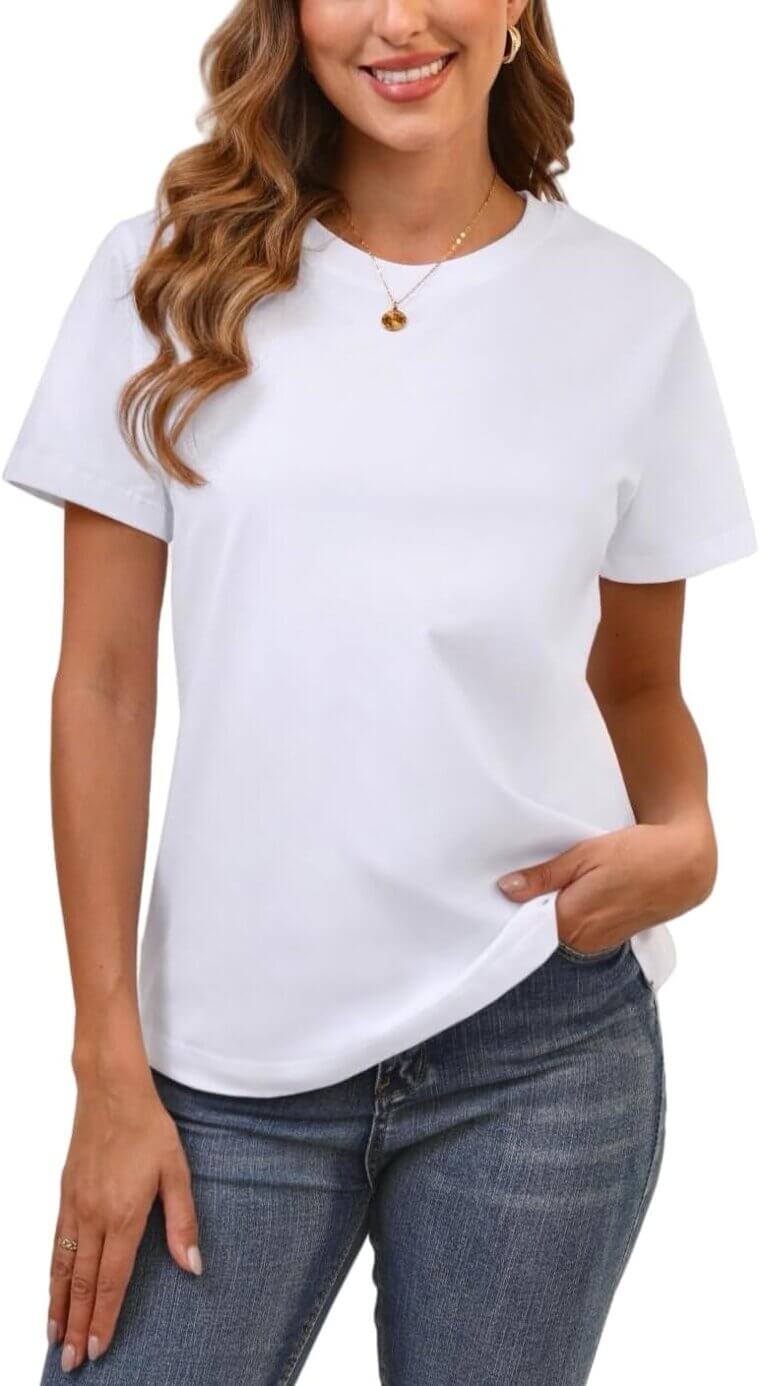 Cotton T-Shirts - Comfy & Stylish Summer Essential 