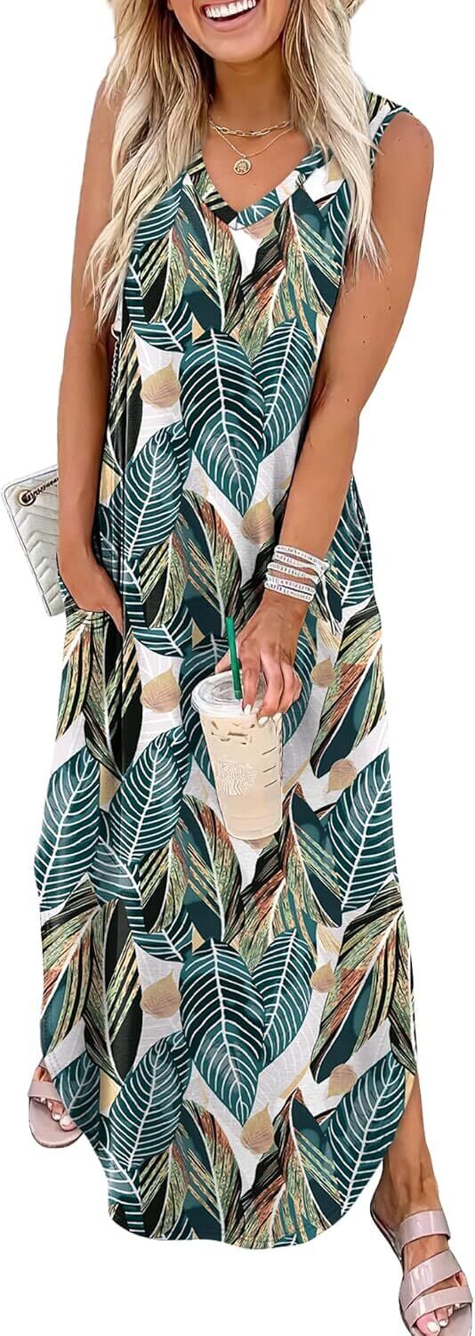 Sampeel Maxi Sundresses - Perfect for Beach Vacations! - 45% Off!