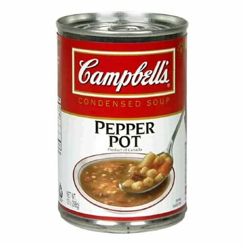 Campbell’s Pepper Pot Soup