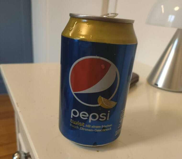 Pepsi Twist