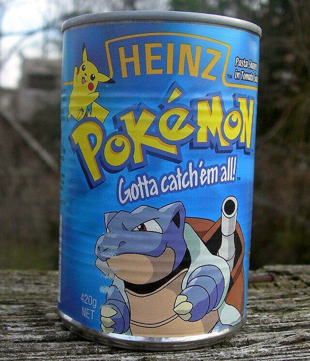 Heinz Pokemon Pasta