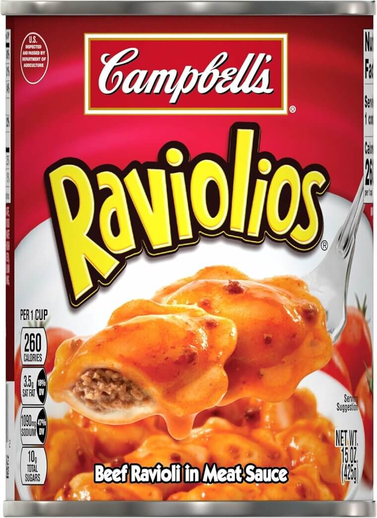 Campbell's RavioliOs