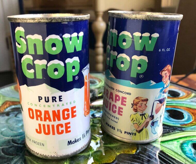 Snow Crop Juice
