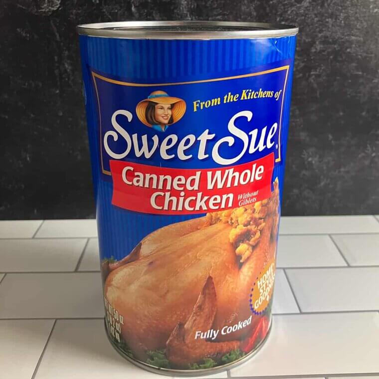 Canned Whole Chicken