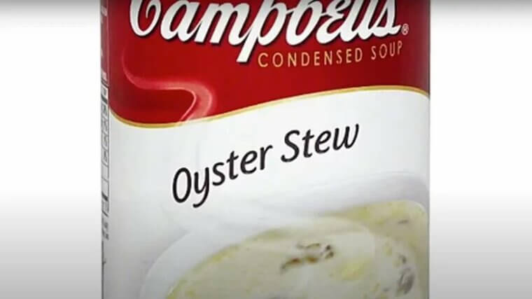 Campbell's Oyster Stew