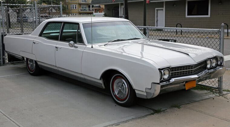 1966 - $3,399 for an Oldsmobile 98