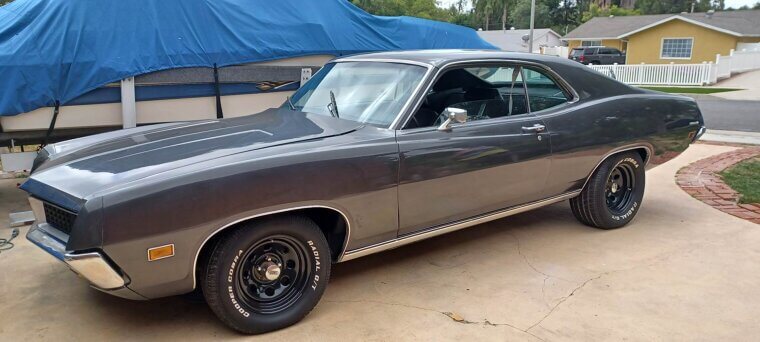 1971 - $3,895 for a Ford Torino