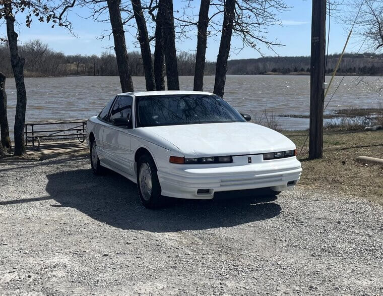 1995 - $16,596 for an Oldsmobile Cutlass