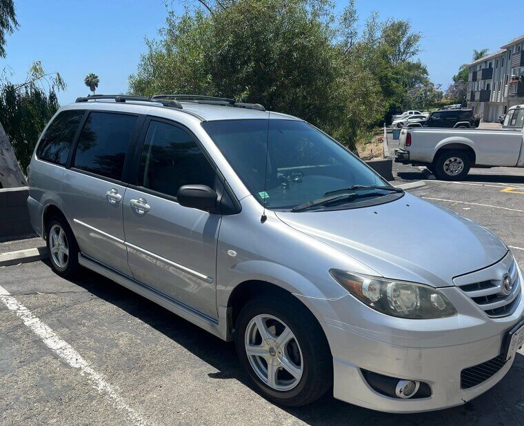 2002 - $22,995 for a Mazda MPV LX