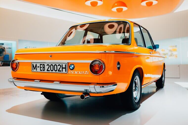 1968 - $2,597 for a BMW