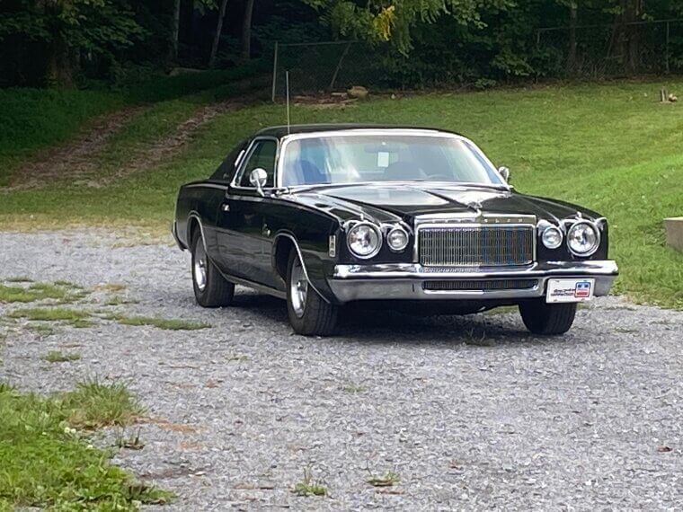 1976 - $4,895 for a Chrysler Cordoba