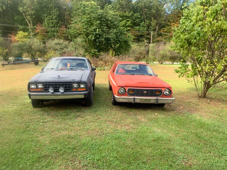 1974 - $2,408 for an AMC Gremlin