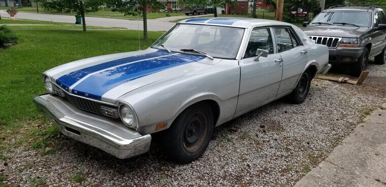 1975 - $3,625 for a Ford Maverick