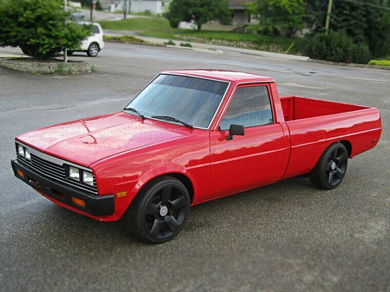 1986 - $5,595 for a Dodge D-50