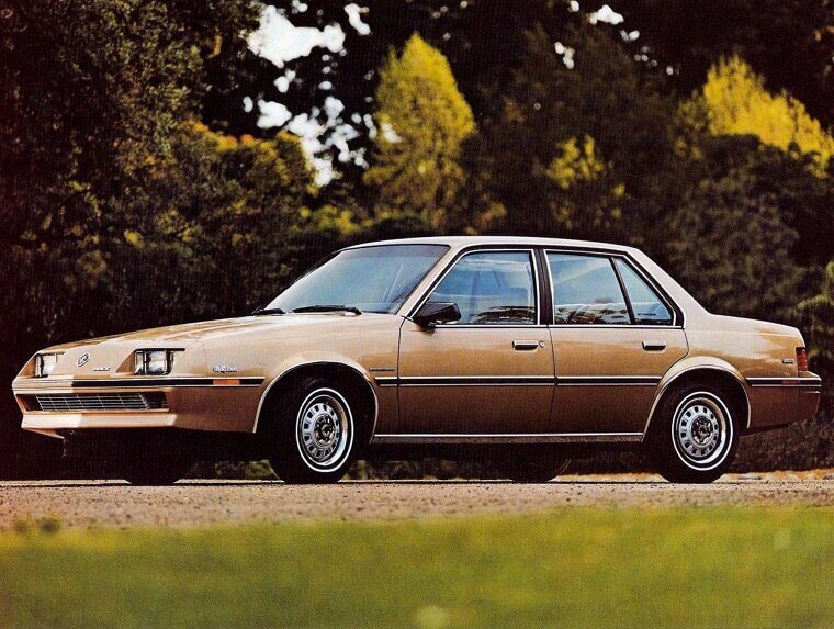 1985 - $8,999 for a Buick Skyhawk