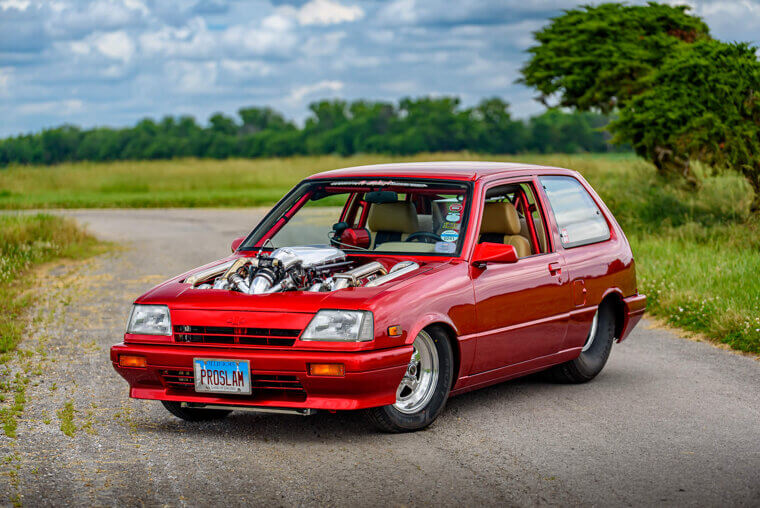 1987 - $6,995 for a Chevrolet Sprint