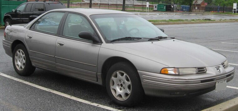 1994 - $17,477 for a Dodge Intrepid