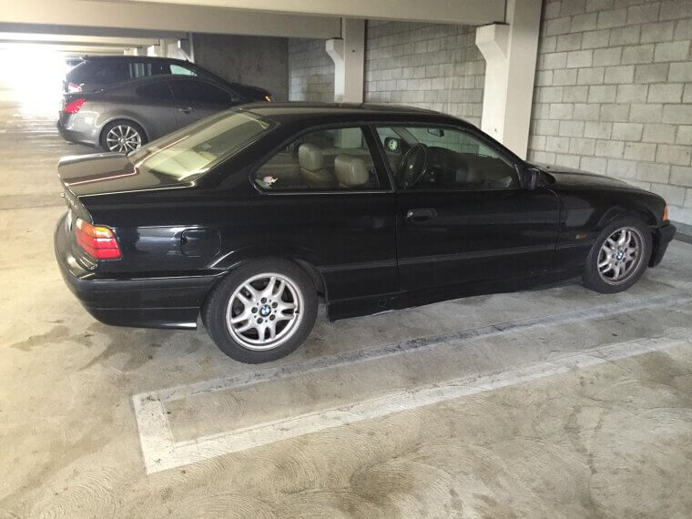 1996 - $29,780 for a BMW 328i