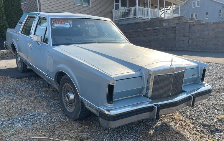 1982 - $13,491 for a Lincoln
