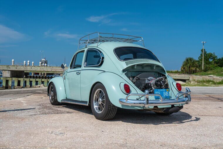 1965 - $1,595 for a Volkswagen Bug
