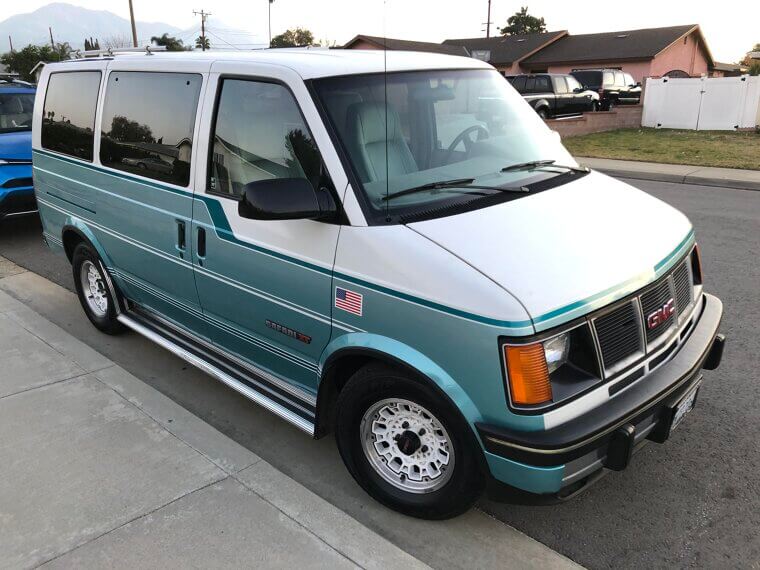 1991 - $19,811 for a Chevrolet Astron Van