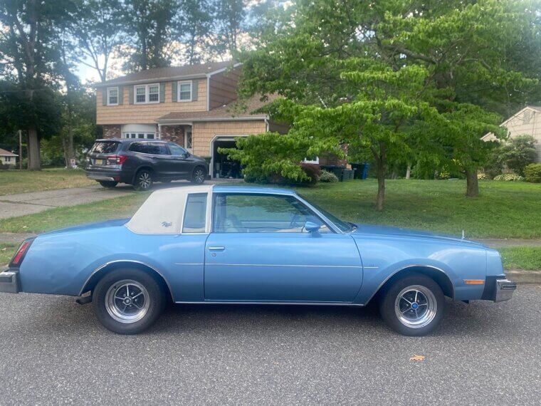 1980 - $8,085 for a Buick Regal